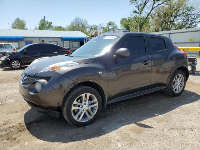 2012 Nissan Juke S за продажба в Wichita, KS - Mechanical