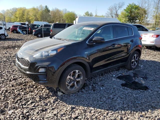 2020 Kia Sportage Lx للبيع في Pennsburg، PA - Vandalism