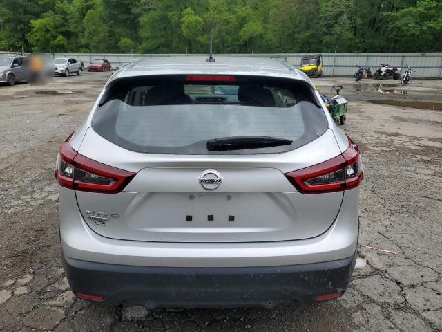  NISSAN ROGUE 2021 Srebrny
