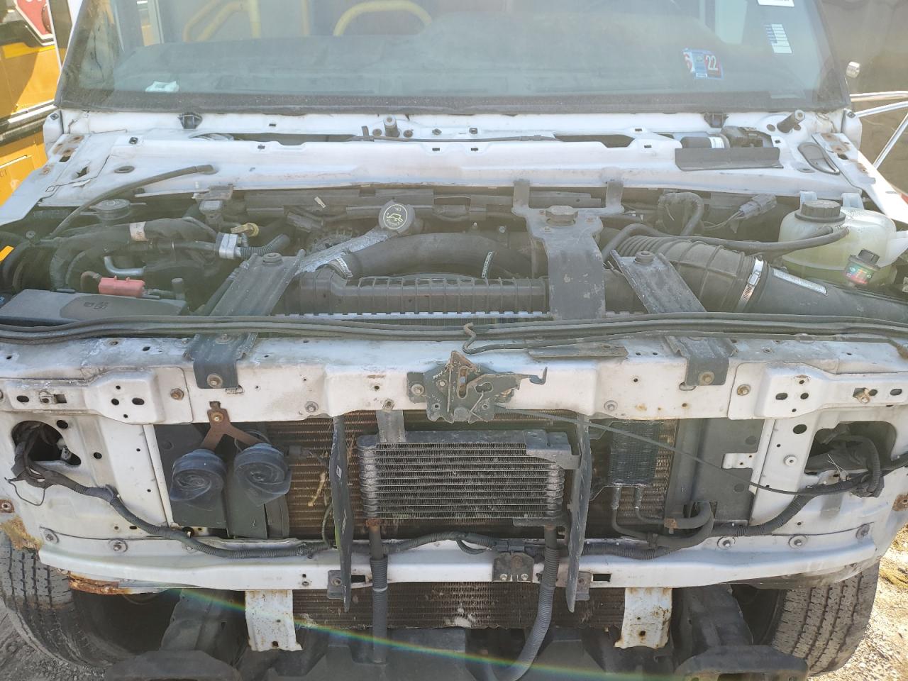 2010 Ford Econoline E450 Super Duty Cutaway Van VIN: 1FDFE4FP1ADA12834 Lot: 52371834