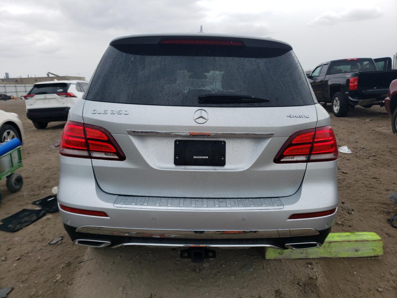 2017 Mercedes-Benz Gle 350 4Matic VIN: 4JGDA5HBXHA946206 Lot: 50521234