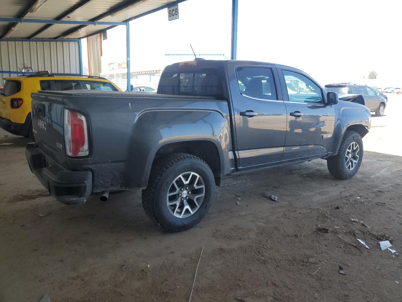 1GTG6CE32G1113423 2016 GMC Canyon Sle