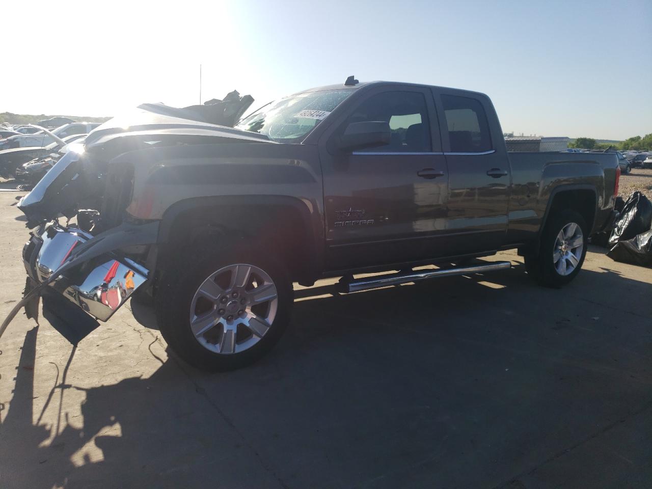 VIN 1GTR1UEC3EZ117119 2014 GMC SIERRA no.1