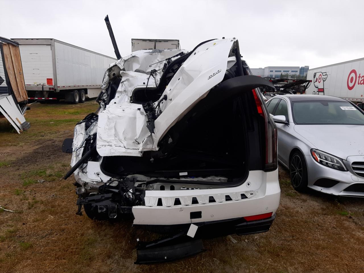 2021 Cadillac Escalade Sport Platinum VIN: 1GYS4GKLXMR364385 Lot: 52163964