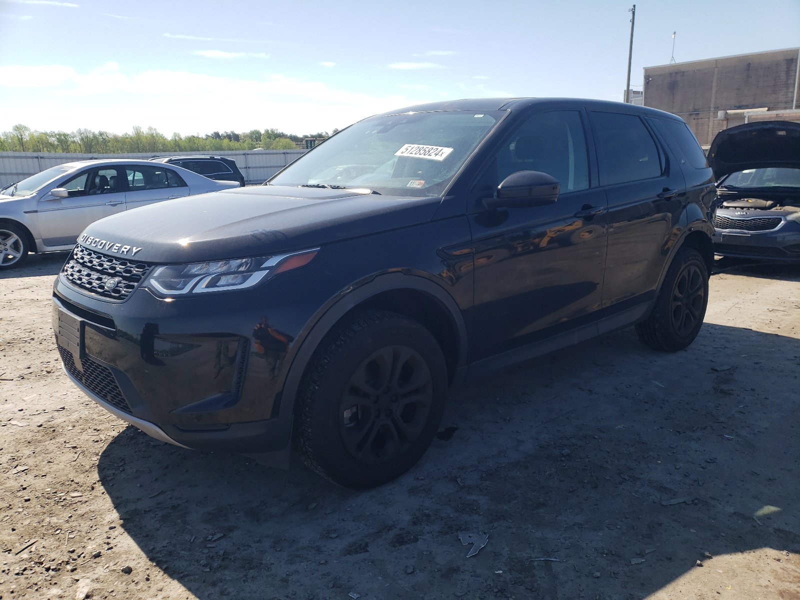 SALCK2FX7LH835146 2020 Land Rover Discovery Sport