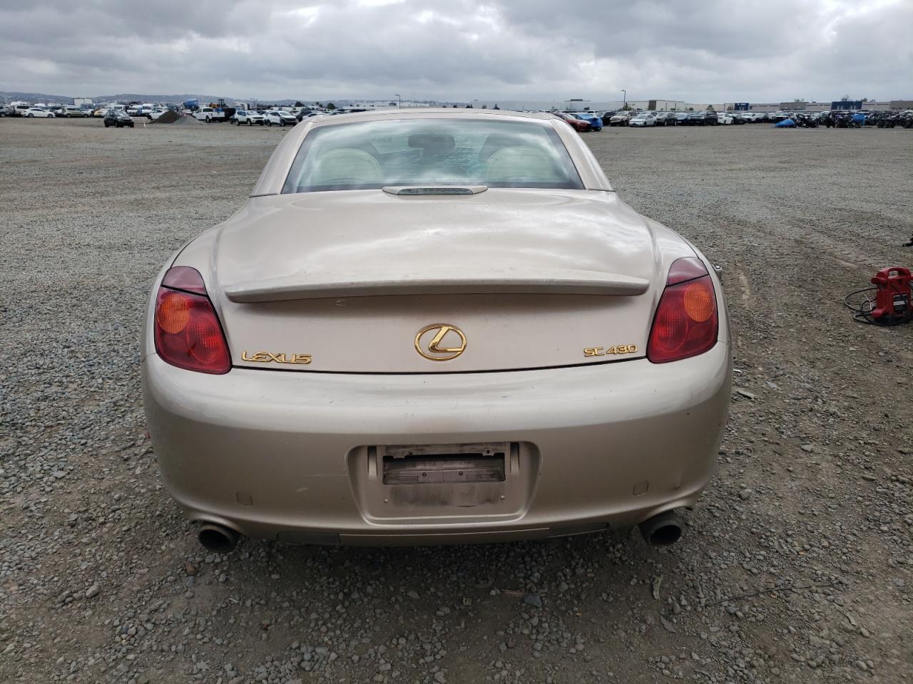 2002 Lexus Sc 430 VIN: JTHFN48Y320010682 Lot: 52680354