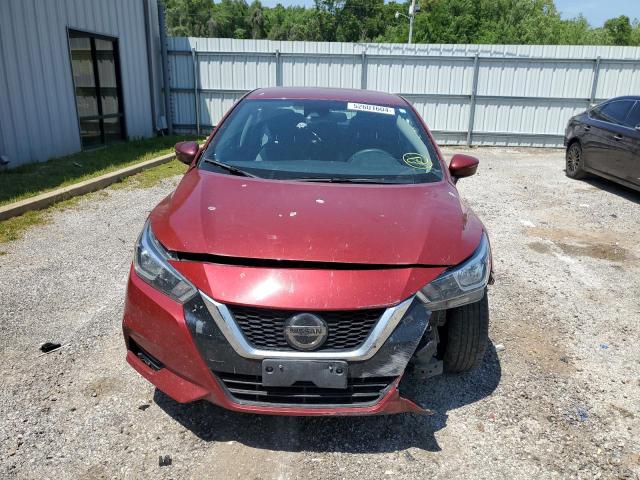  NISSAN VERSA 2020 Red