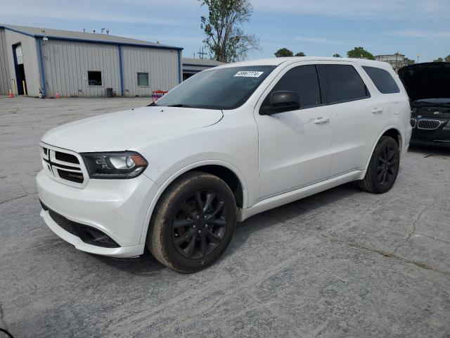  DODGE DURANGO 2018 Білий