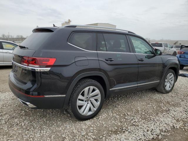  VOLKSWAGEN ATLAS 2021 Чорний