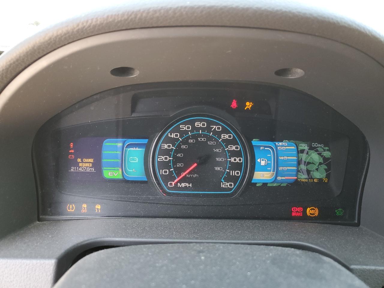 2010 Ford Fusion Hybrid VIN: 3FADP0L3XAR396481 Lot: 52751564