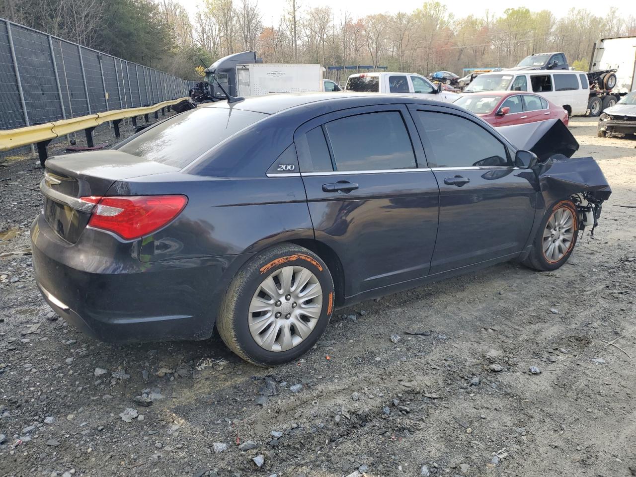 1C3BC4FB6BN507625 2011 Chrysler 200 Lx