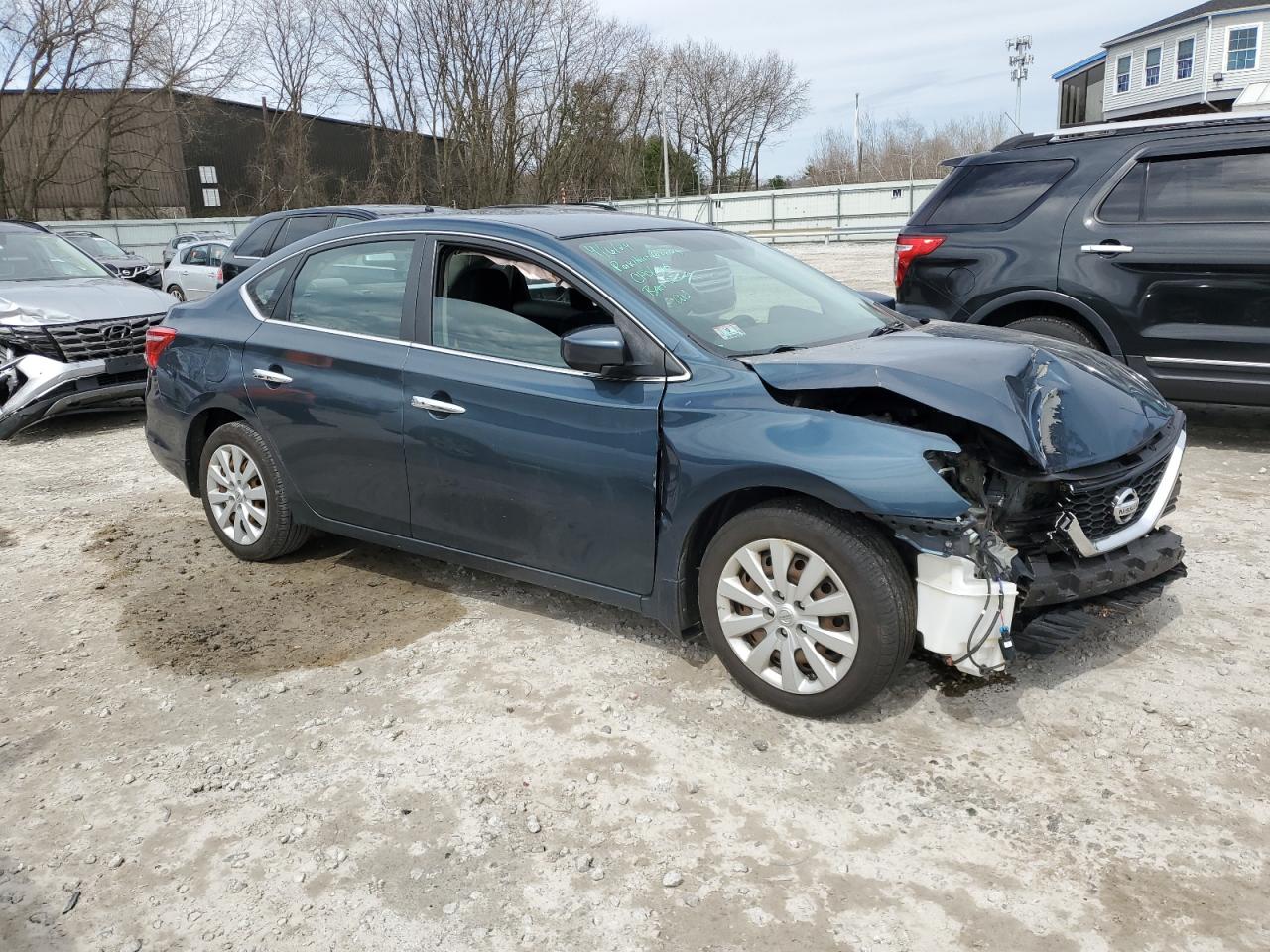 2016 Nissan Sentra S VIN: 3N1AB7AP6GY254785 Lot: 51211774