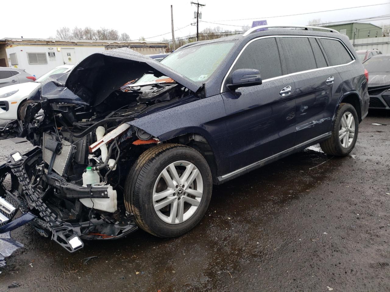 2019 Mercedes-Benz Gls 450 4Matic VIN: 4JGDF6EE2KB222937 Lot: 51154354