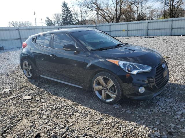 Coupet HYUNDAI VELOSTER 2015 Czarny