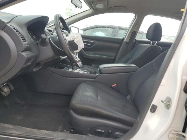  NISSAN ALTIMA 2018 Белый