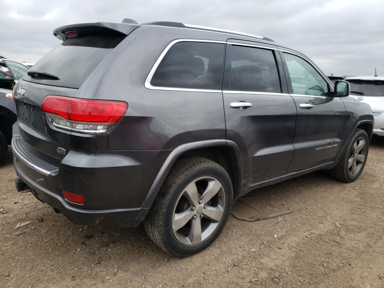 2014 Jeep Grand Cherokee Overland VIN: 1C4RJFCG9EC172453 Lot: 51261974