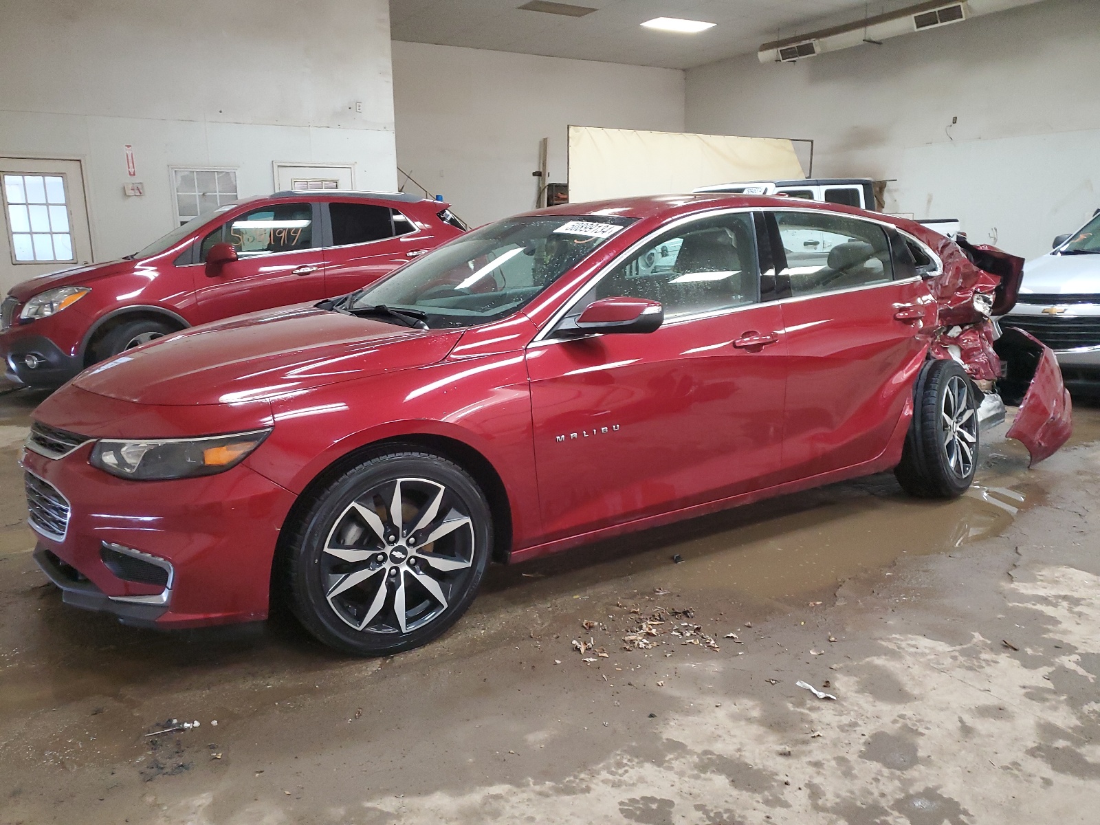 1G1ZE5ST9HF275266 2017 Chevrolet Malibu Lt