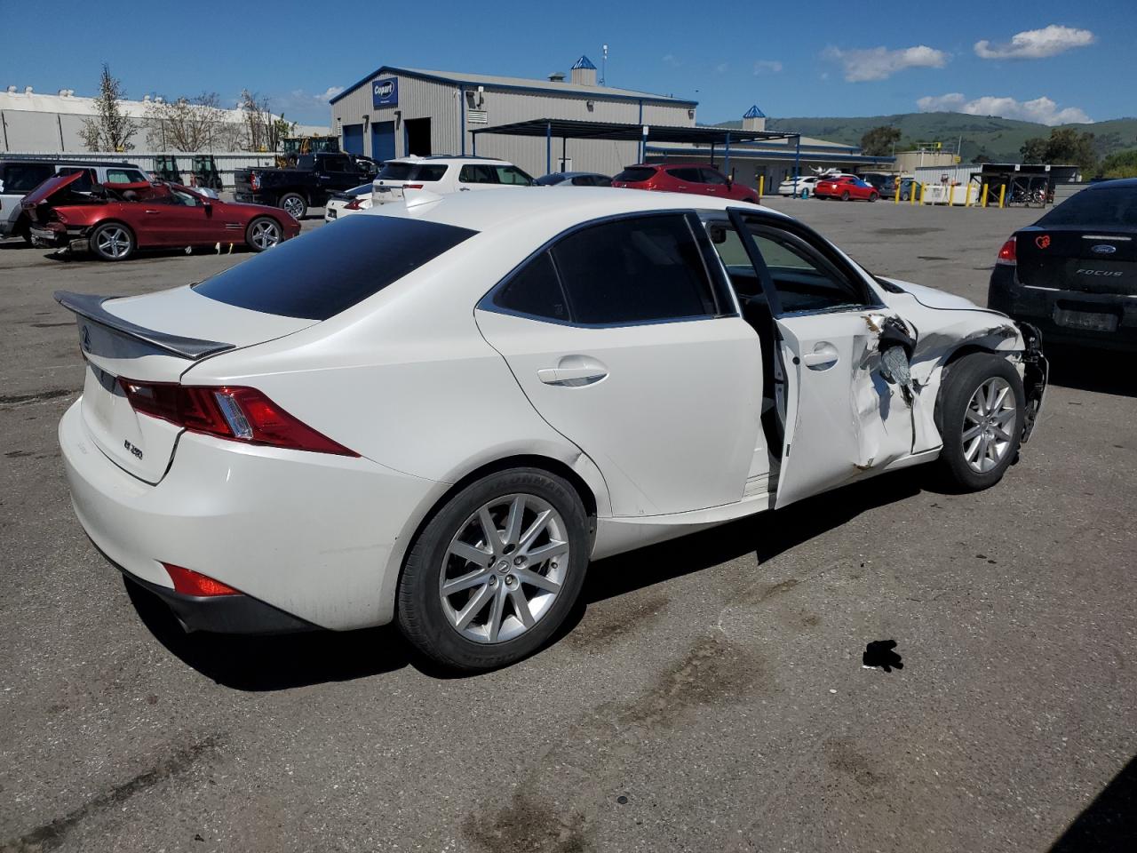 2015 Lexus Is 250 VIN: JTHBF1D21F5048884 Lot: 49097854