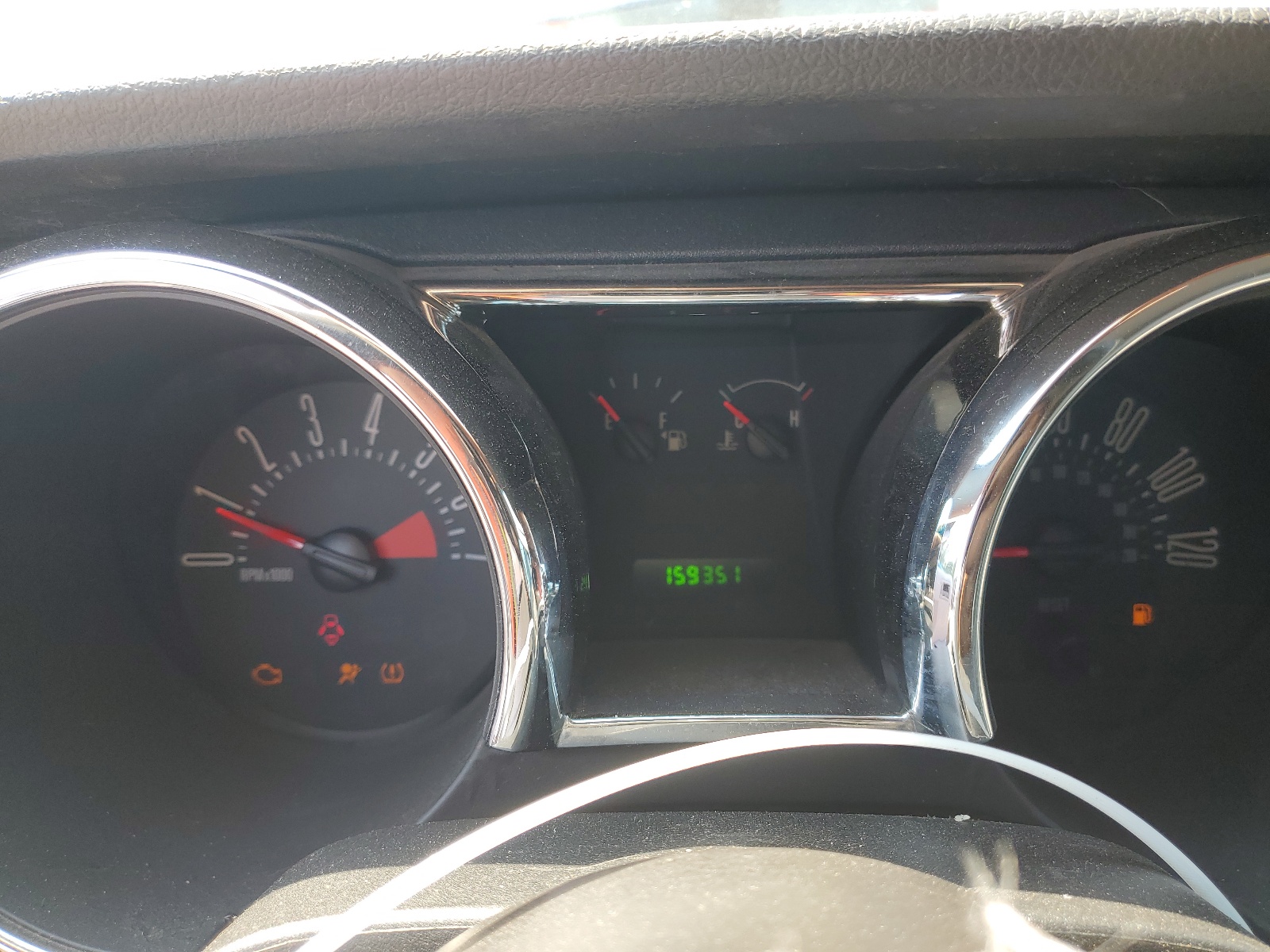 1ZVFT80N275277223 2007 Ford Mustang