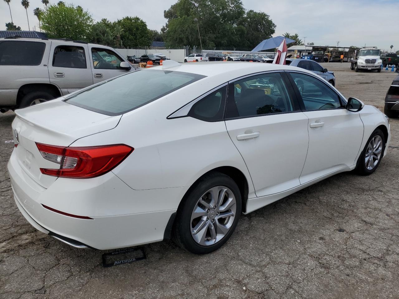 2019 Honda Accord Lx VIN: 1HGCV1F19KA084676 Lot: 50537294