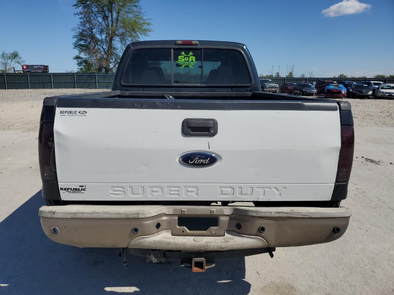 2005 Ford F250 Super Duty VIN: 1FTSW21P55EA81070 Lot: 50681814