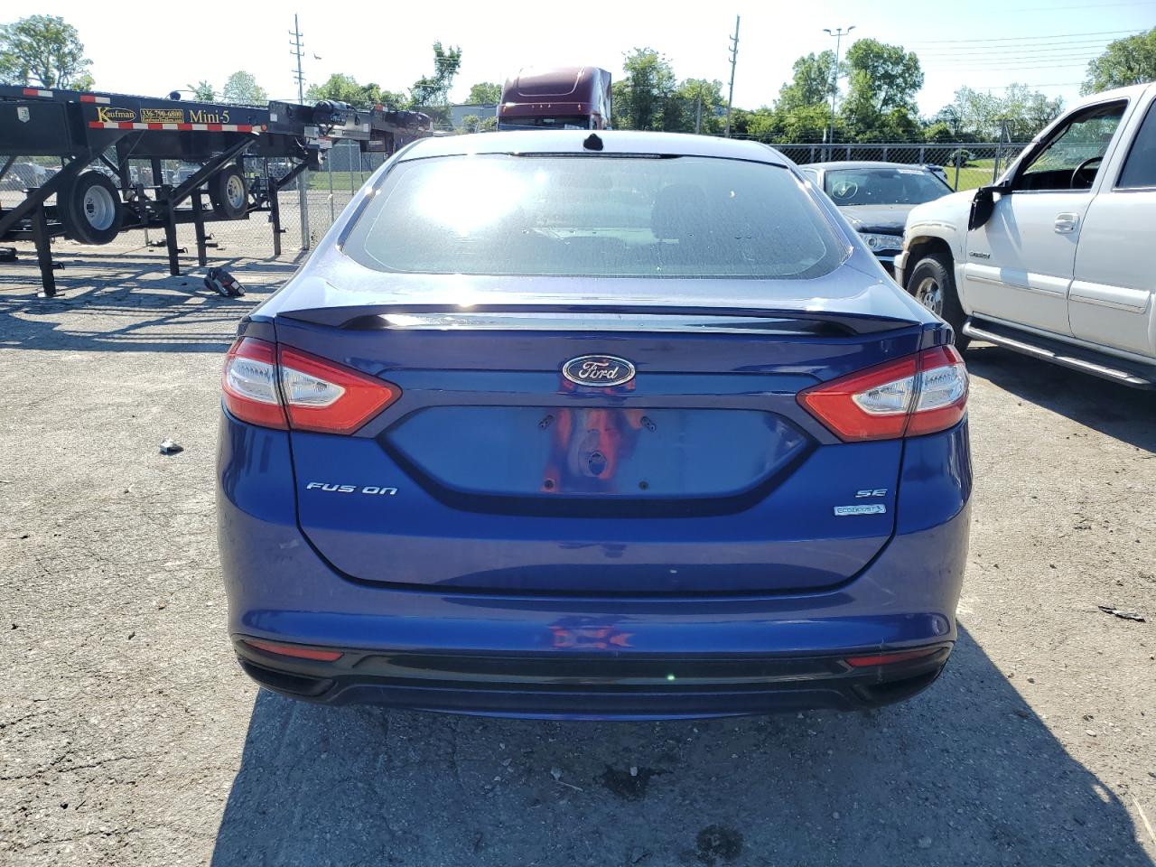 2013 Ford Fusion Se VIN: 3FA6P0H98DR212942 Lot: 52445554