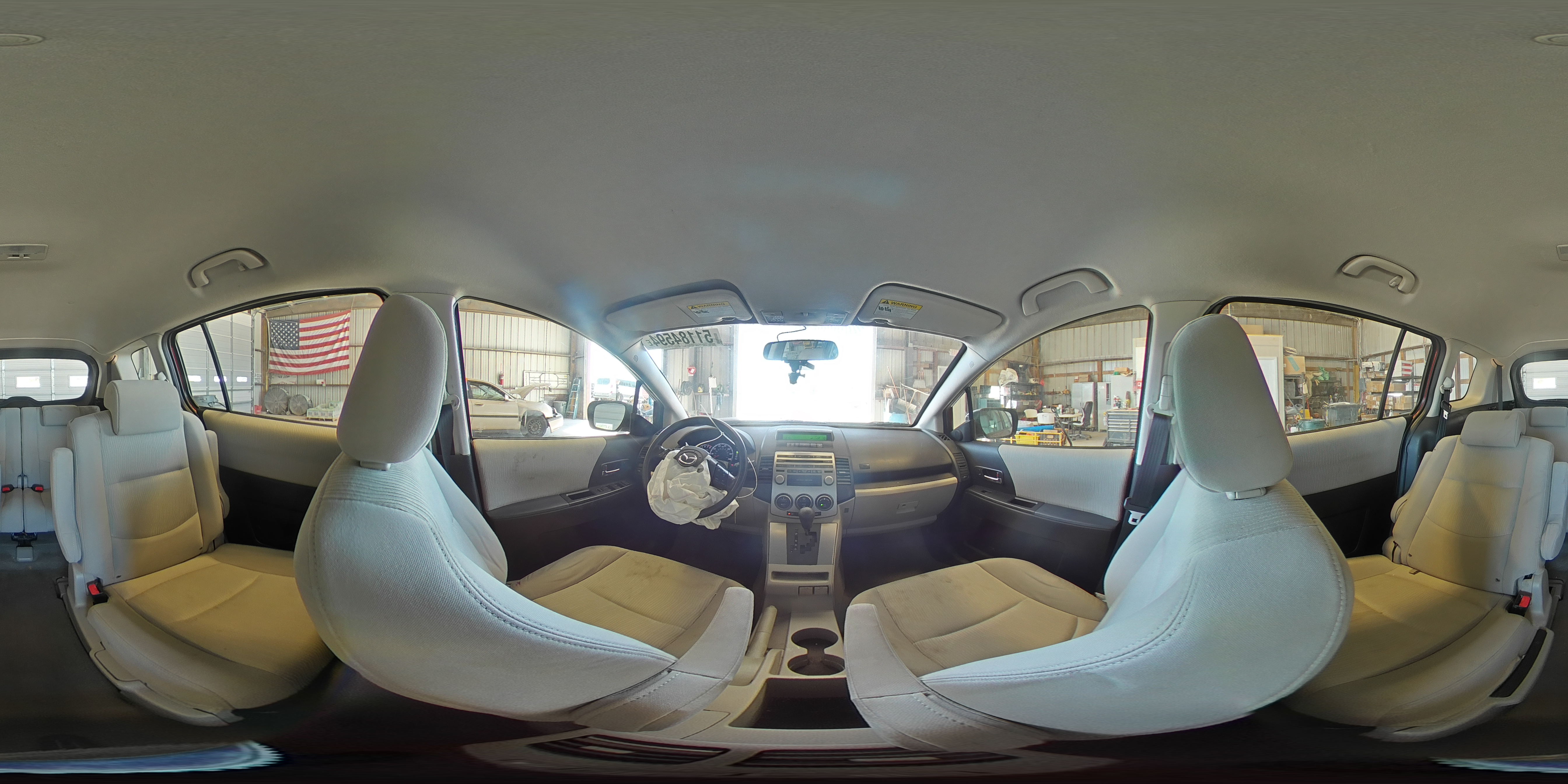 2010 Mazda 5 VIN: JM1CR2W32A0384395 Lot: 51184594