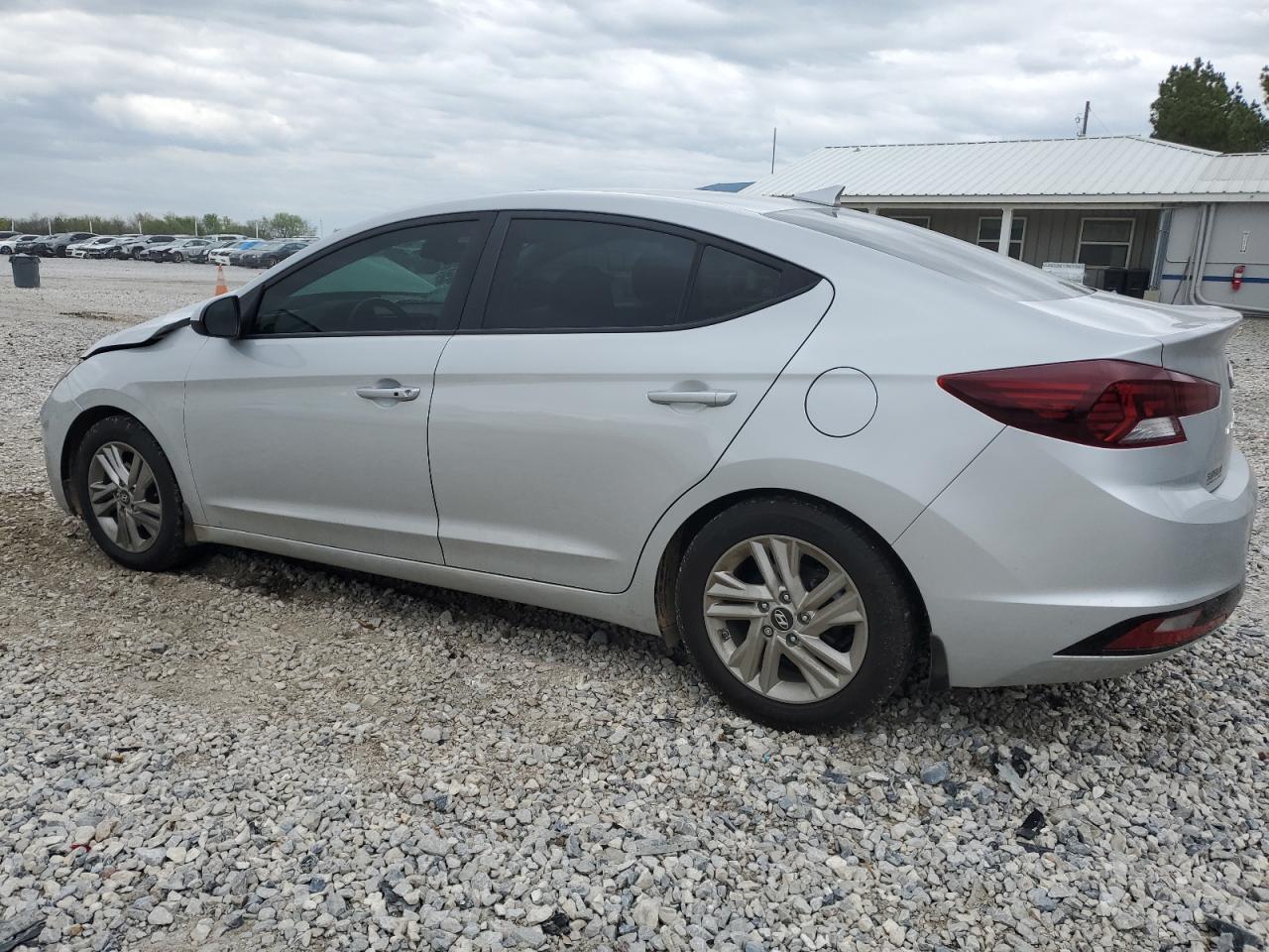 5NPD84LFXKH475856 2019 Hyundai Elantra Sel