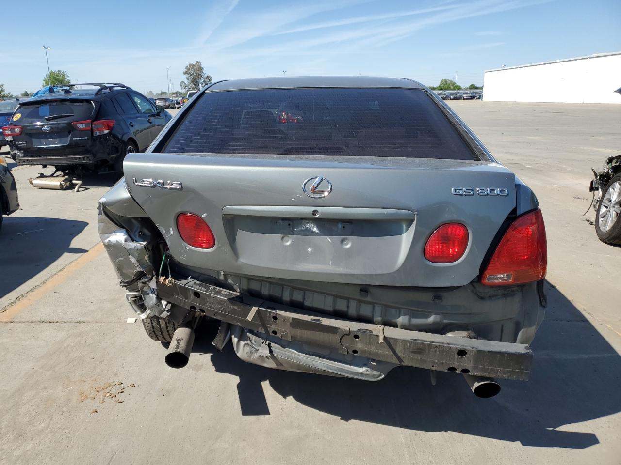 2003 Lexus Gs 300 VIN: JT8BD69S830182666 Lot: 51948764