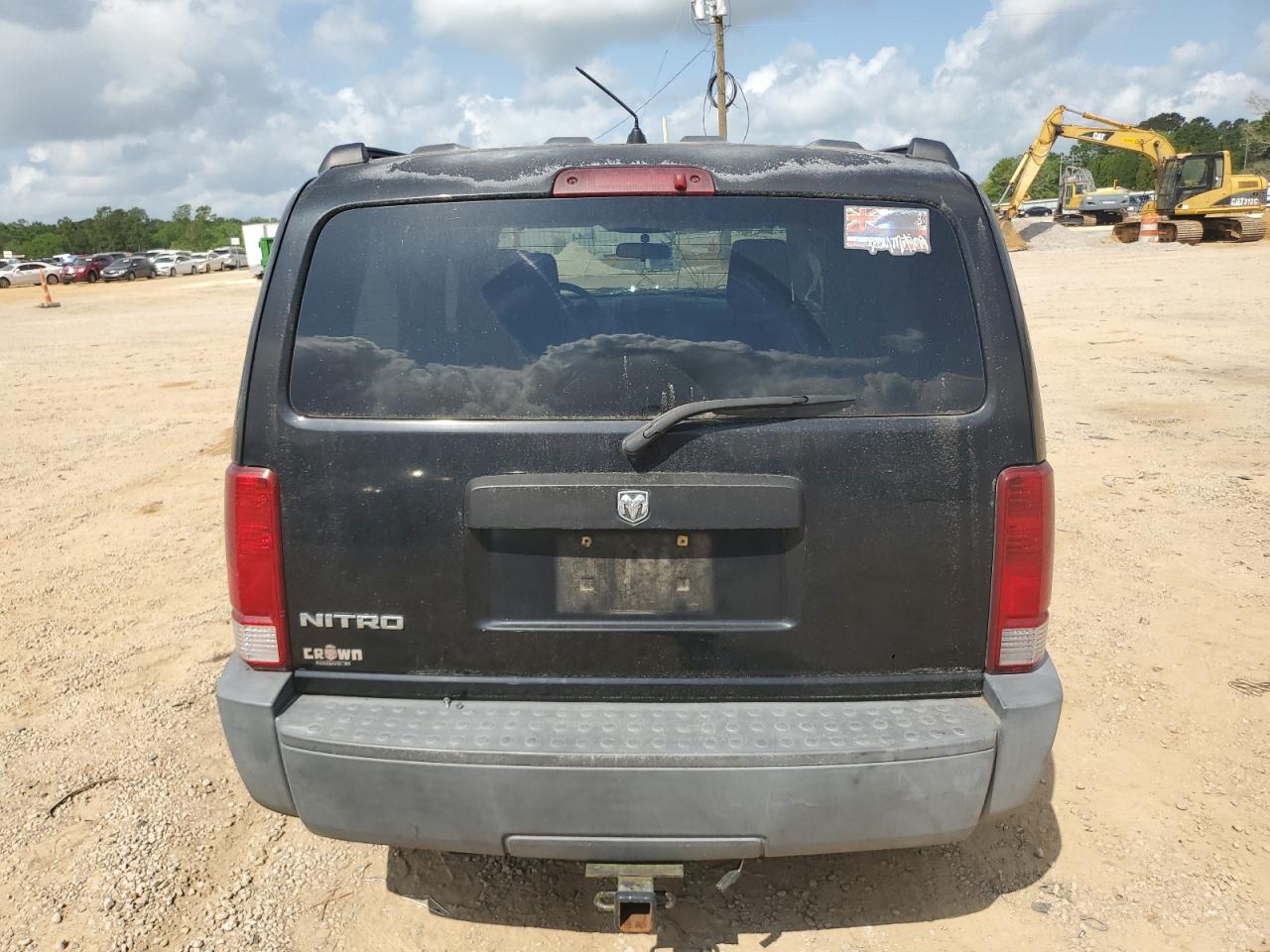 2007 Dodge Nitro Sxt VIN: 1D8GT28K87W689785 Lot: 57440304