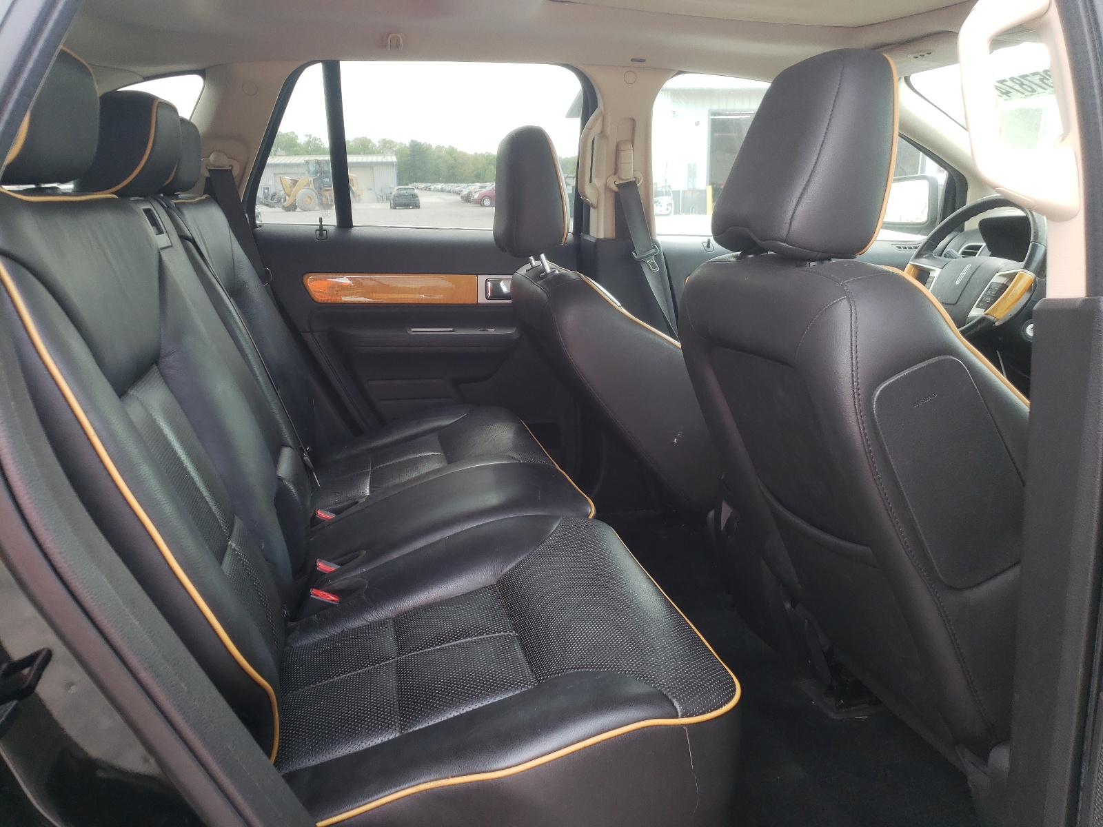 2LMDU88C68BJ12184 2008 Lincoln Mkx