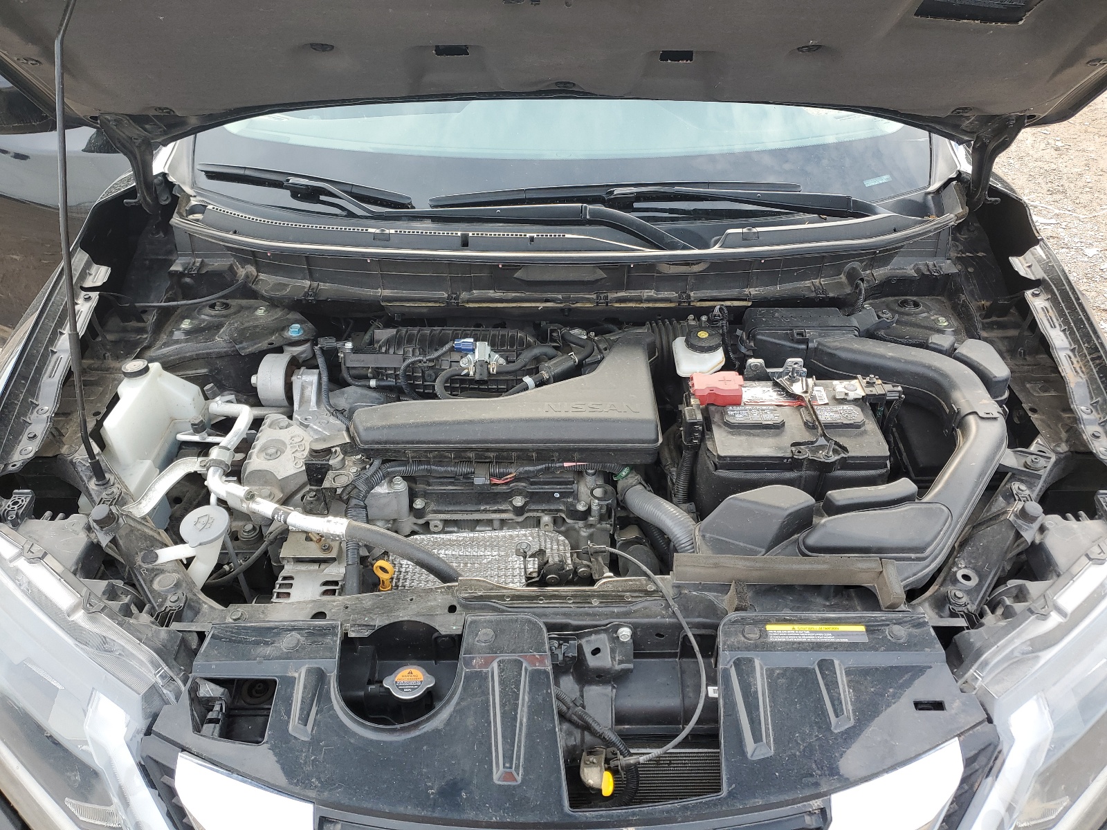 5N1AT2MV5JC788153 2018 Nissan Rogue S