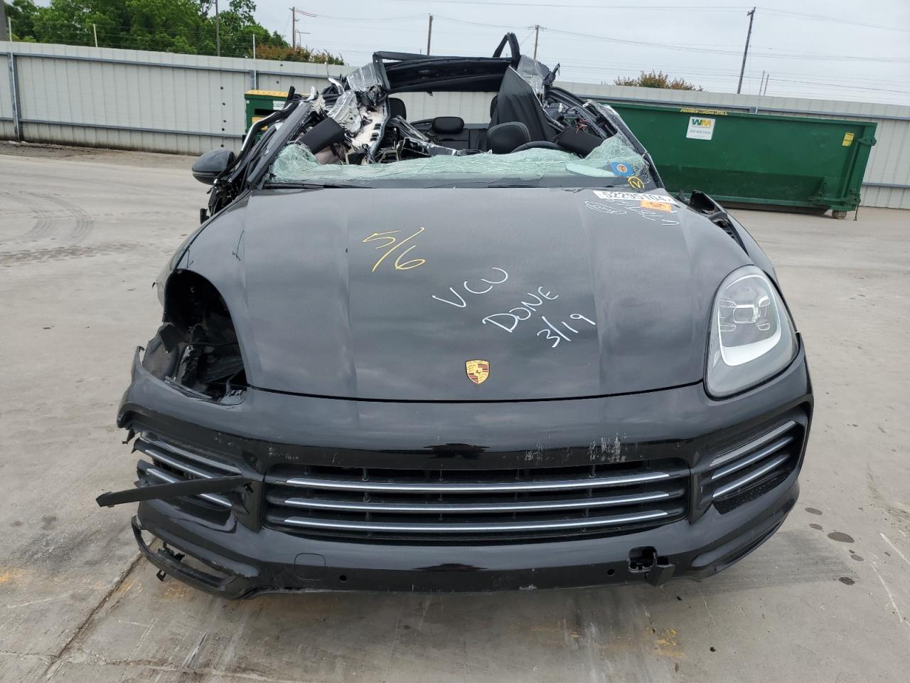 PORSCHE CAYENNE 2022 VIN WP1AA2AY2NDA03689 photo 5