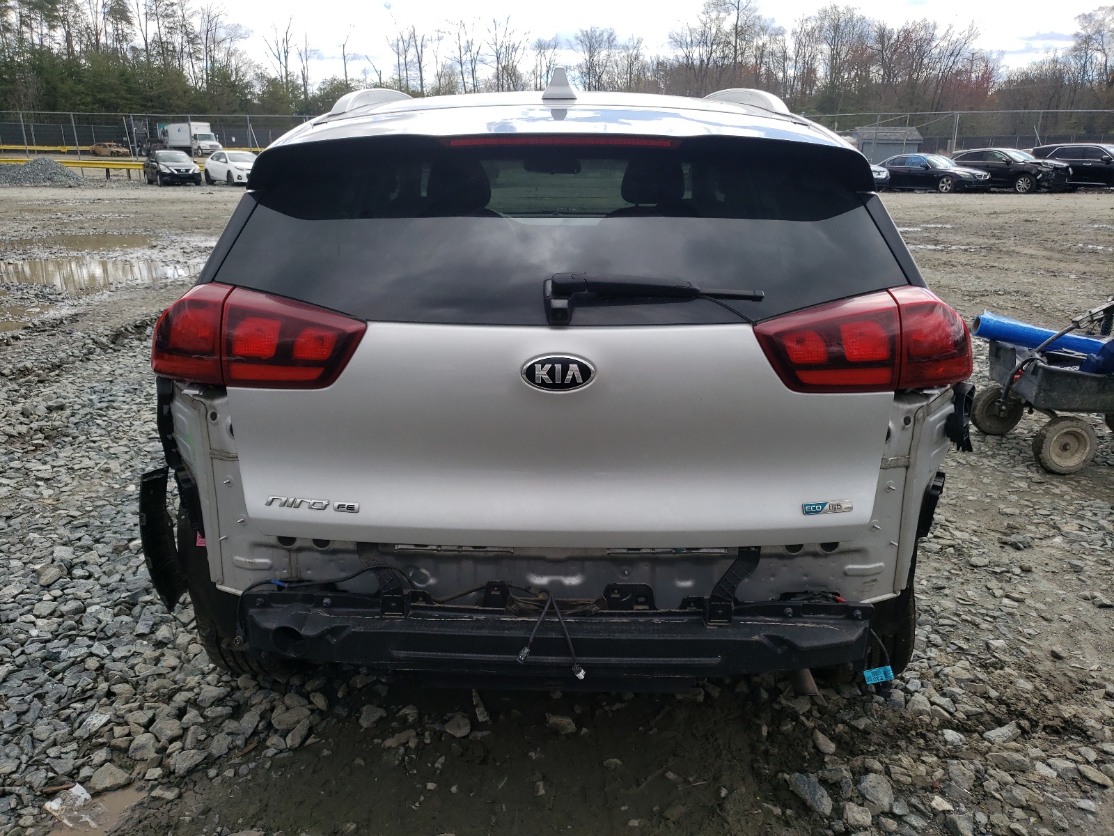 KNDCB3LC0L5400887 2020 Kia Niro Lx