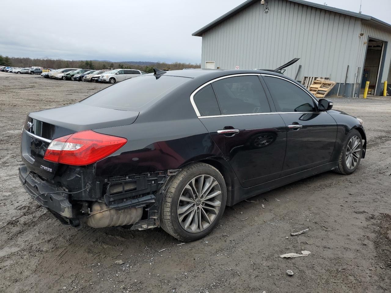 2013 Hyundai Genesis 3.8L VIN: KMHGC4DD4DU242861 Lot: 49686054