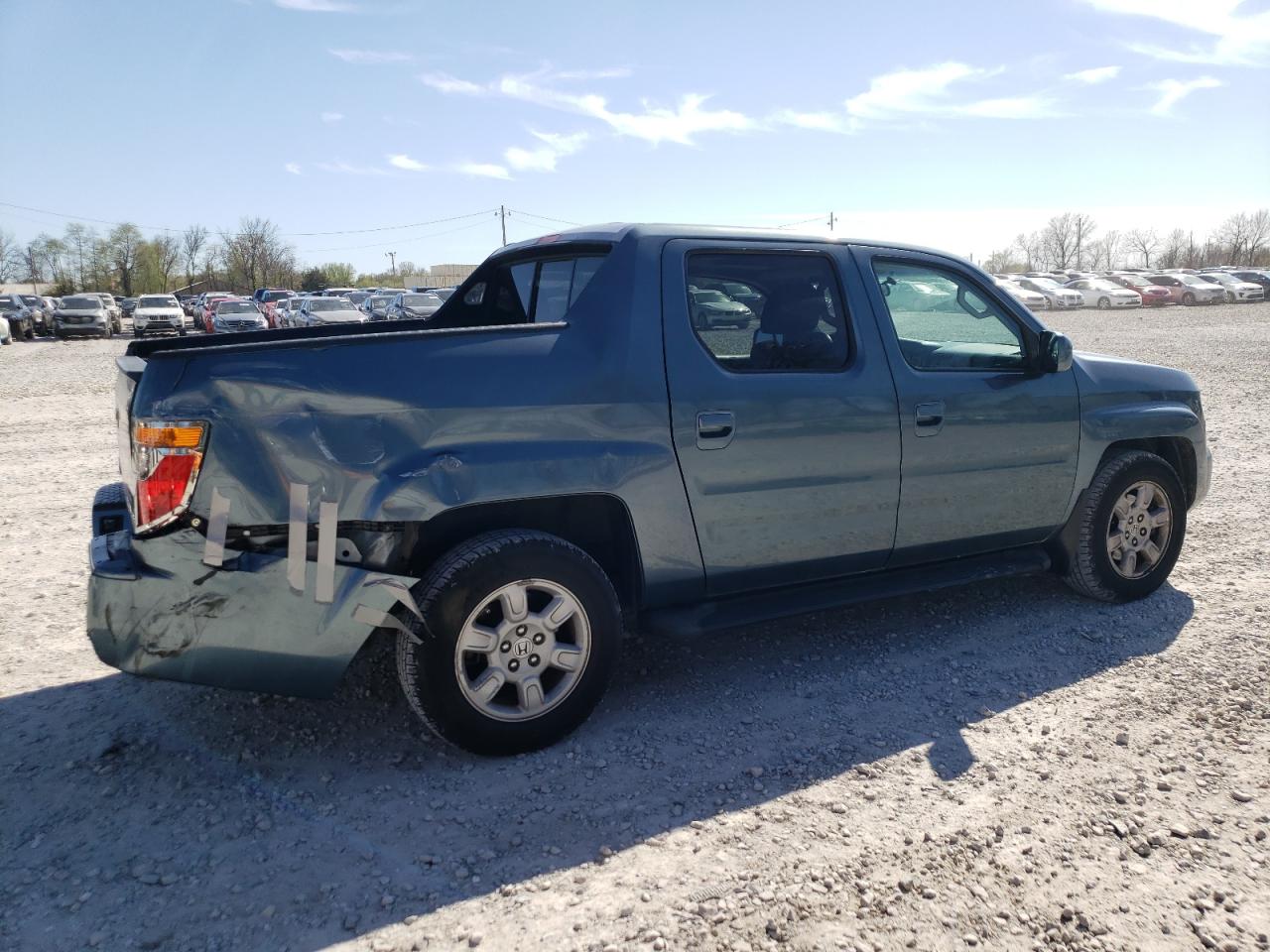 2HJYK16587H540817 2007 Honda Ridgeline Rtl