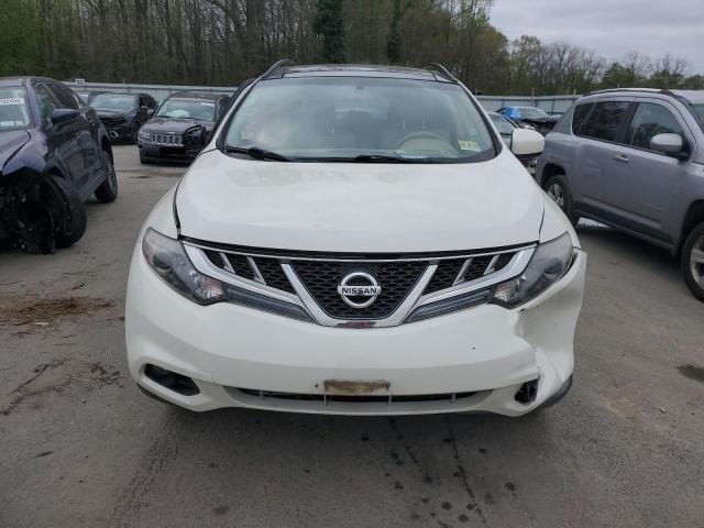  NISSAN MURANO 2012 White