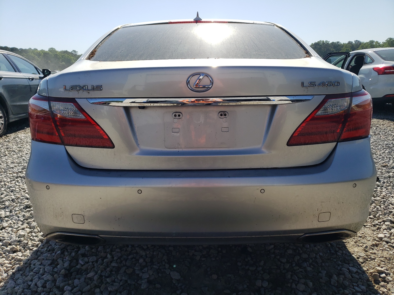 JTHBL5EF7A5093452 2010 Lexus Ls 460