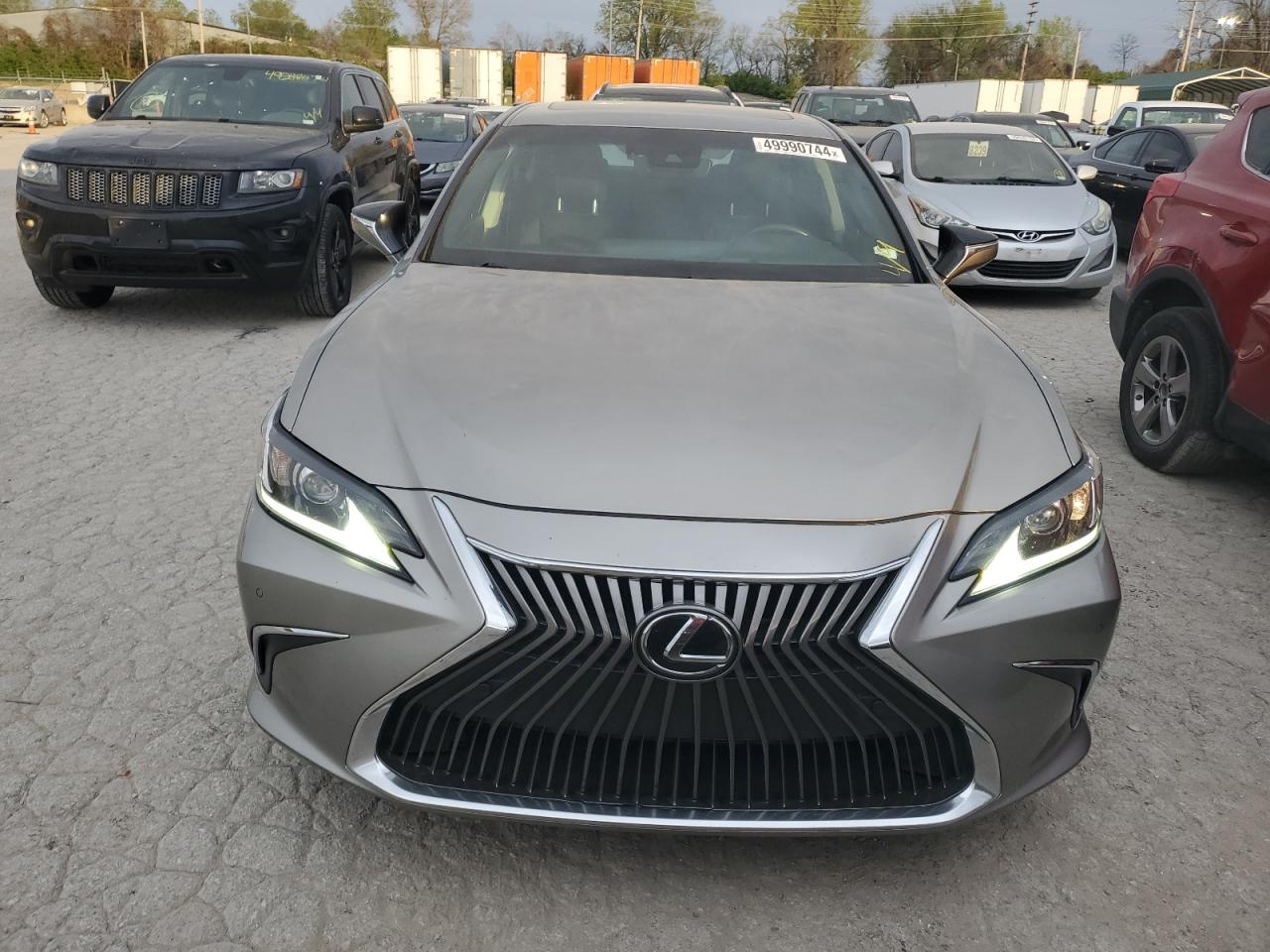 2020 Lexus Es 350 VIN: 58ADZ1B17LU062726 Lot: 49990744