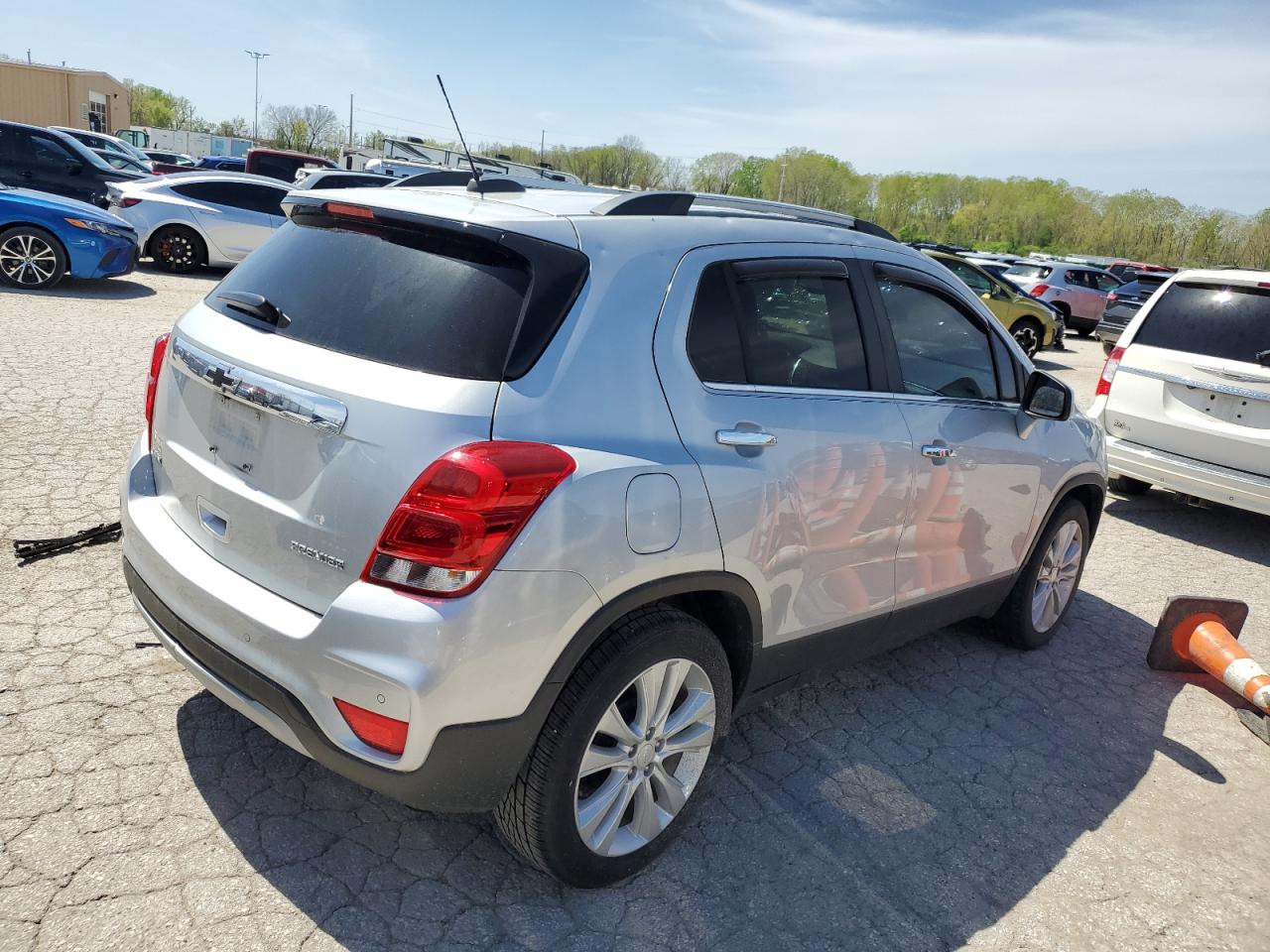 2019 Chevrolet Trax Premier VIN: 3GNCJMSB4KL404979 Lot: 49749814