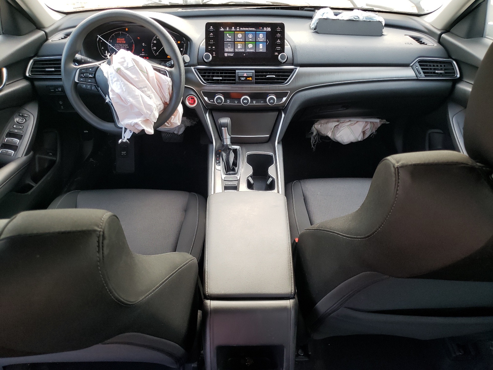 1HGCV1F16NA065524 2022 Honda Accord Lx