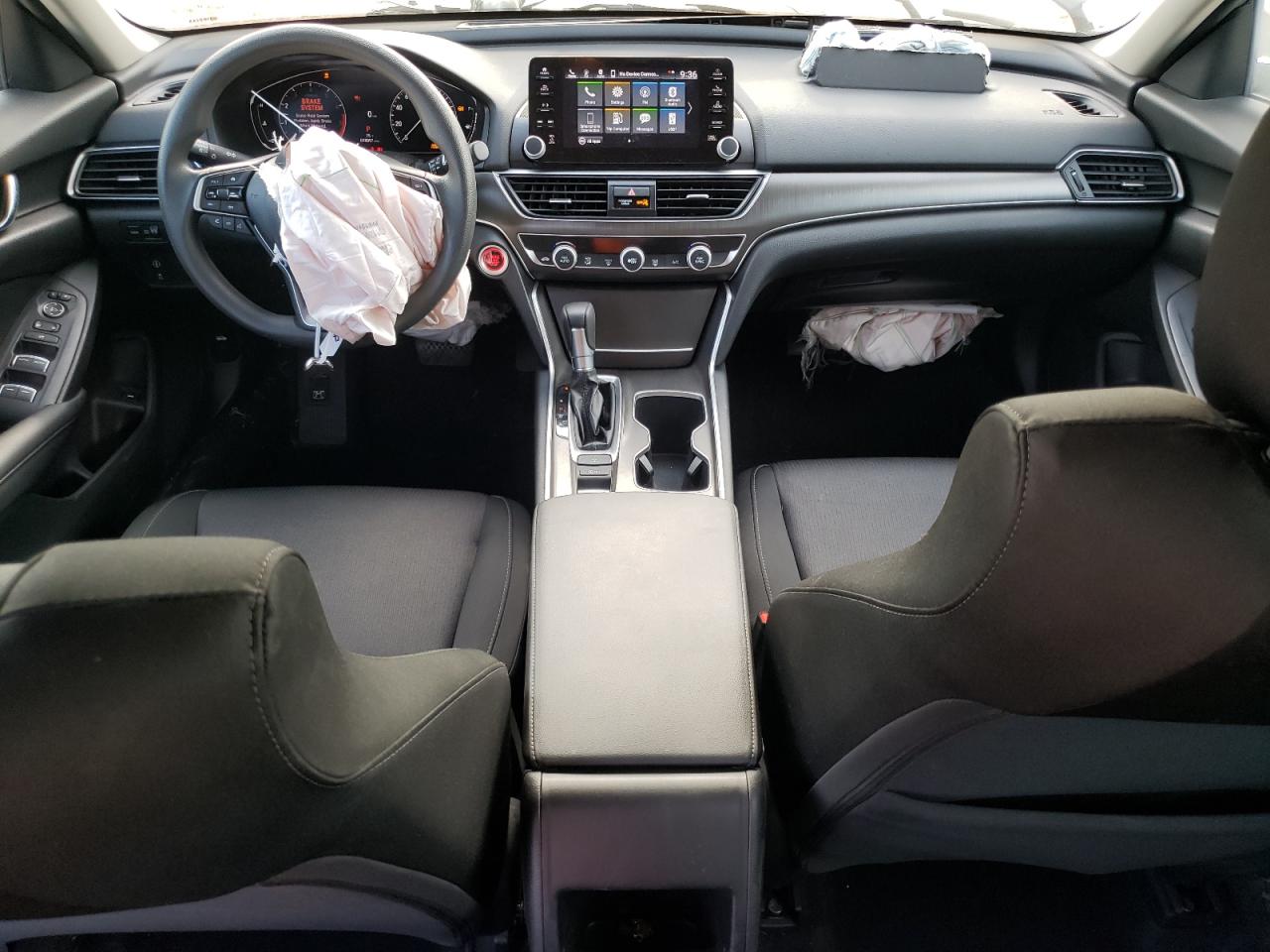 2022 Honda Accord Lx VIN: 1HGCV1F16NA065524 Lot: 51065964