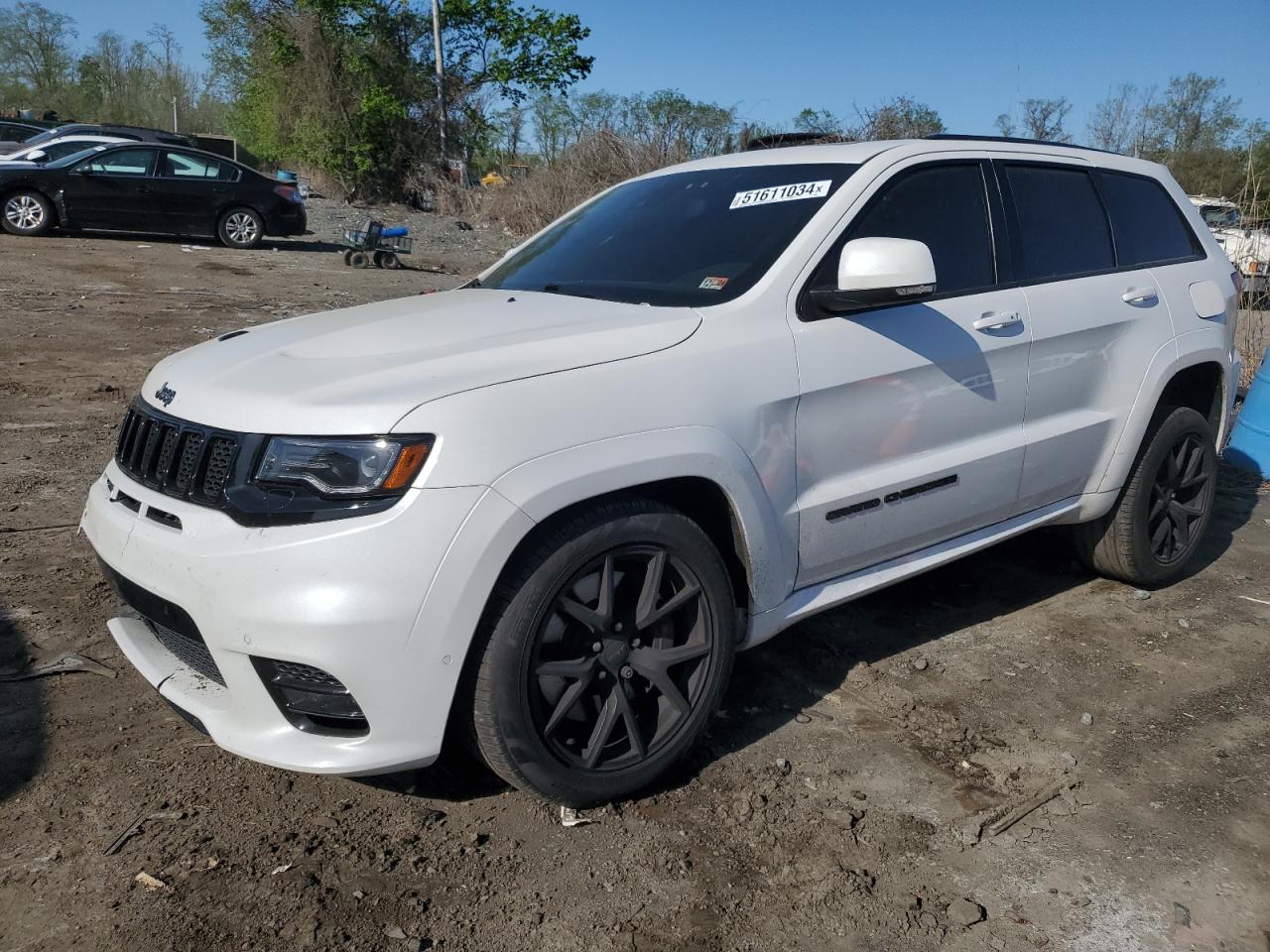 1C4RJFDJ8KC589455 2019 Jeep Grand Cherokee Srt-8