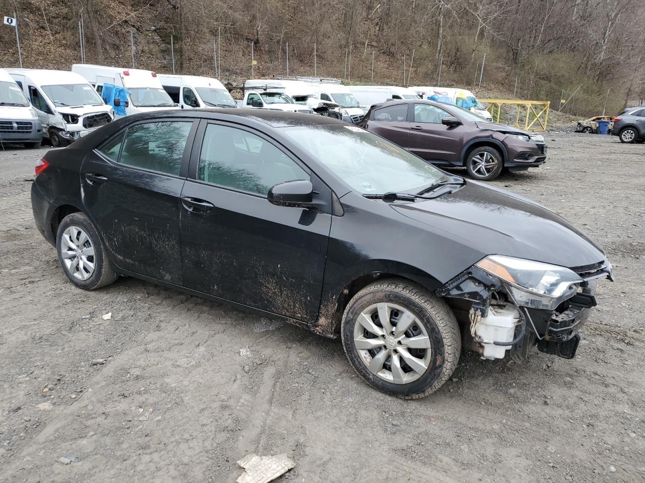 2016 Toyota Corolla L VIN: 2T1BURHE0GC570372 Lot: 48354804