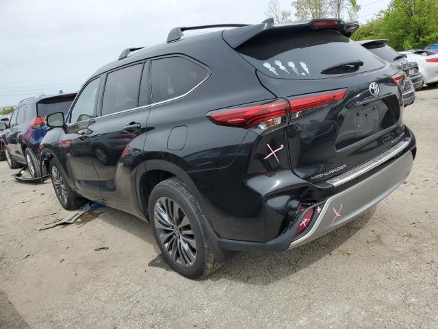  TOYOTA HIGHLANDER 2021 Чорний