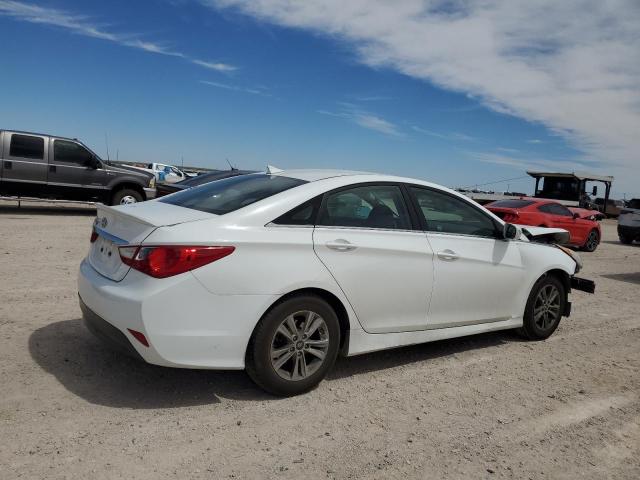  HYUNDAI SONATA 2014 Белый