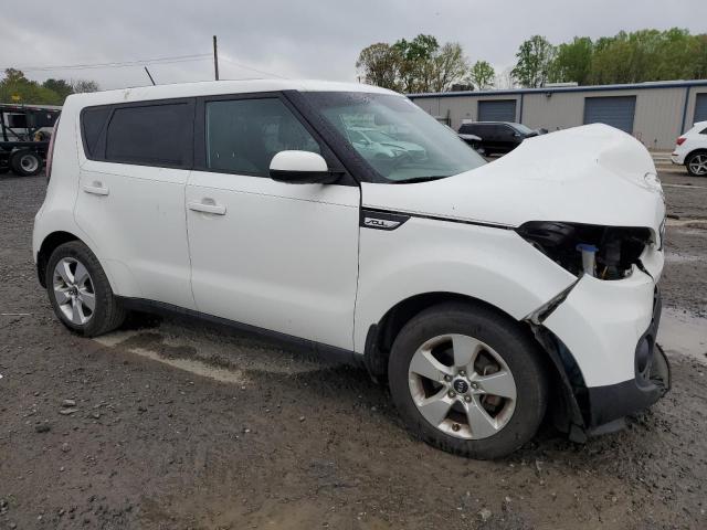  KIA SOUL 2017 White