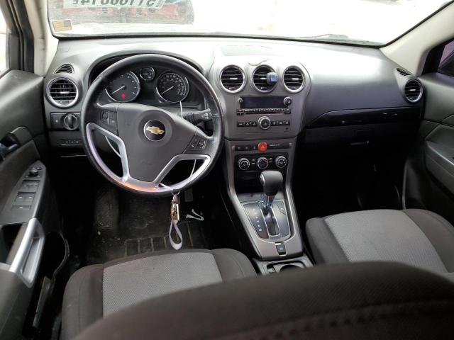 Parquets CHEVROLET CAPTIVA 2014 Czarny