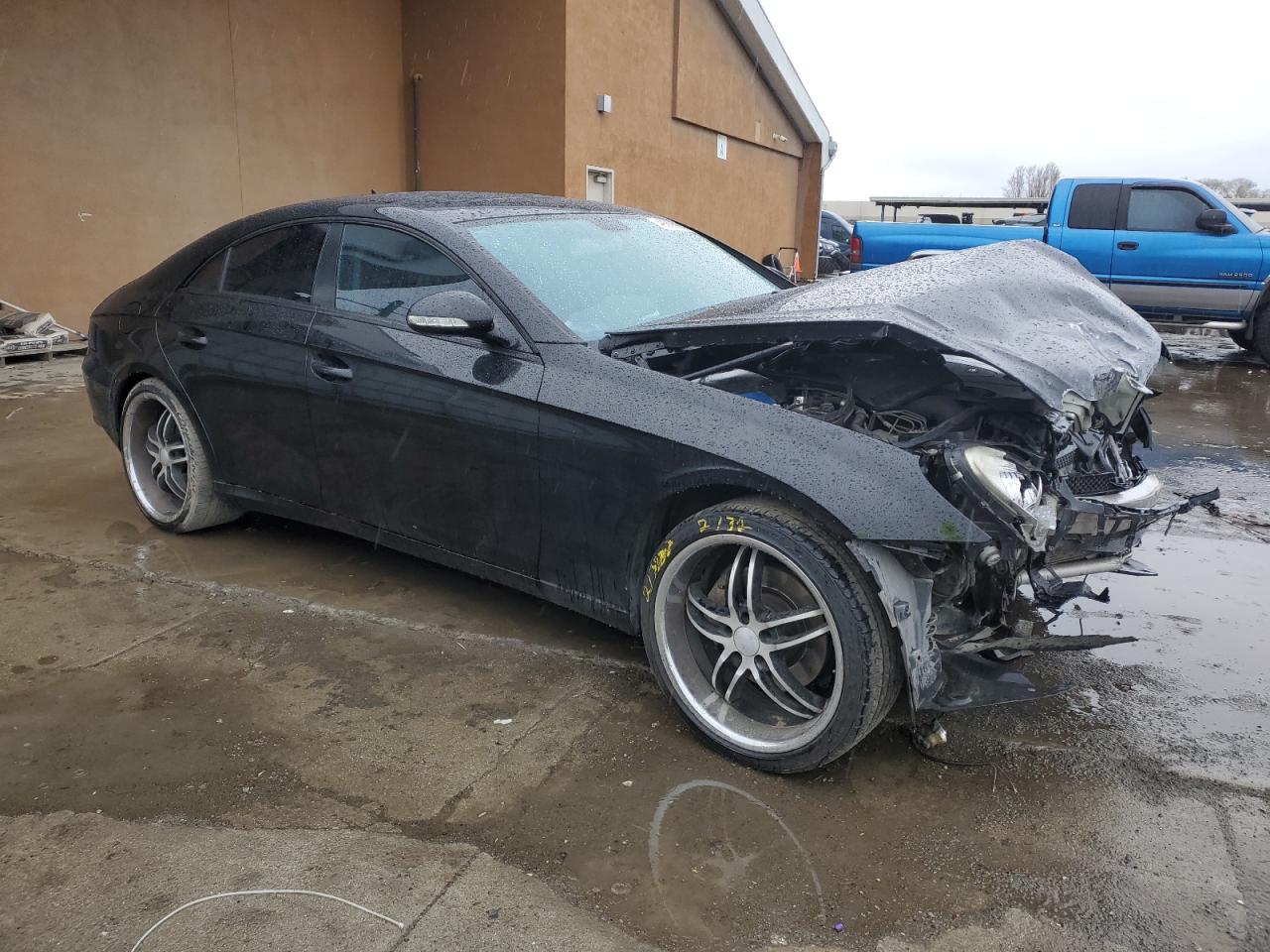 2008 Mercedes-Benz Cls 550 VIN: WDDDJ72X48A136709 Lot: 49368924