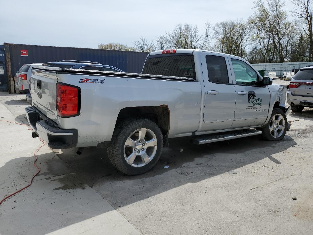 2016 Chevrolet Silverado K1500 Lt VIN: 1GCVKREC8GZ373719 Lot: 51966534